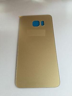 Заден капак за SAMSUNG G928F Galaxy S6 Edge Plus Златен